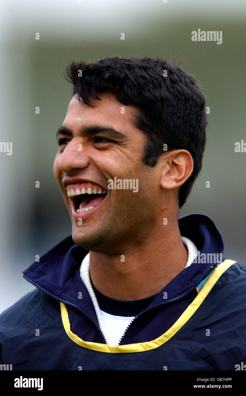 Cricket - International Friendly - Nottinghamshire v India un Foto Stock