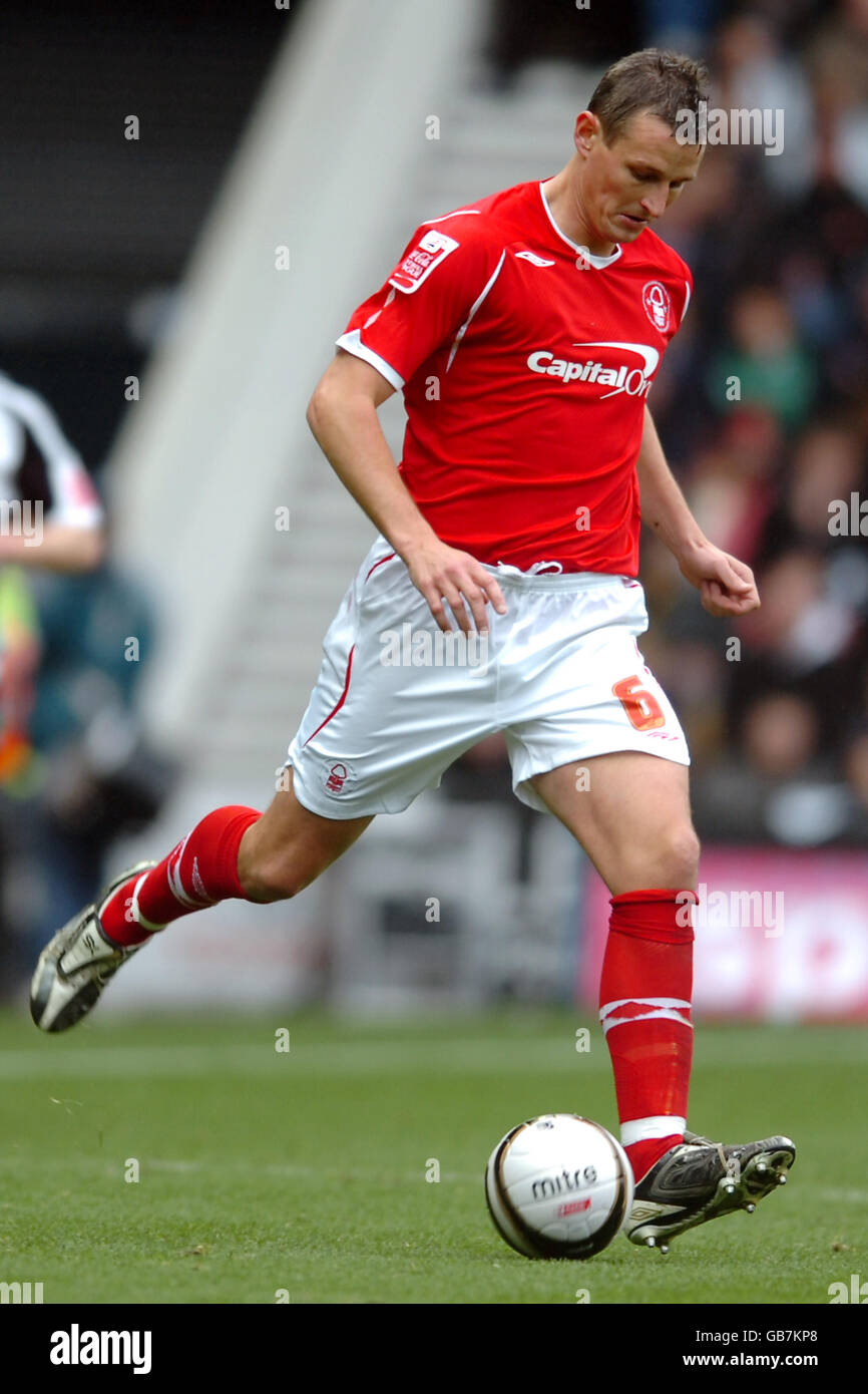 Calcio - Coca Cola Football League Championship - Derby County v Nottingham Forest - Pride Park Stadium Foto Stock