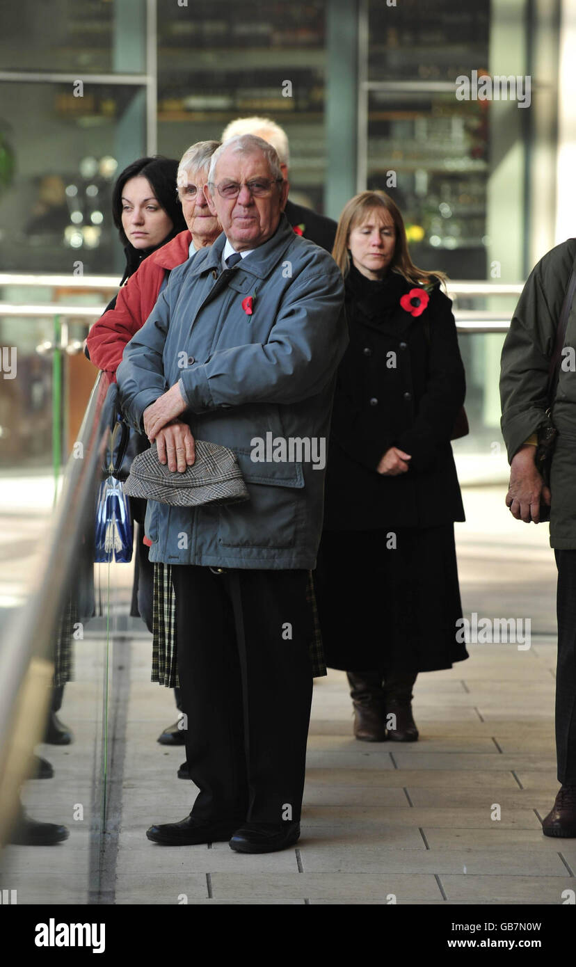 Giorno dell'armistizio Foto Stock