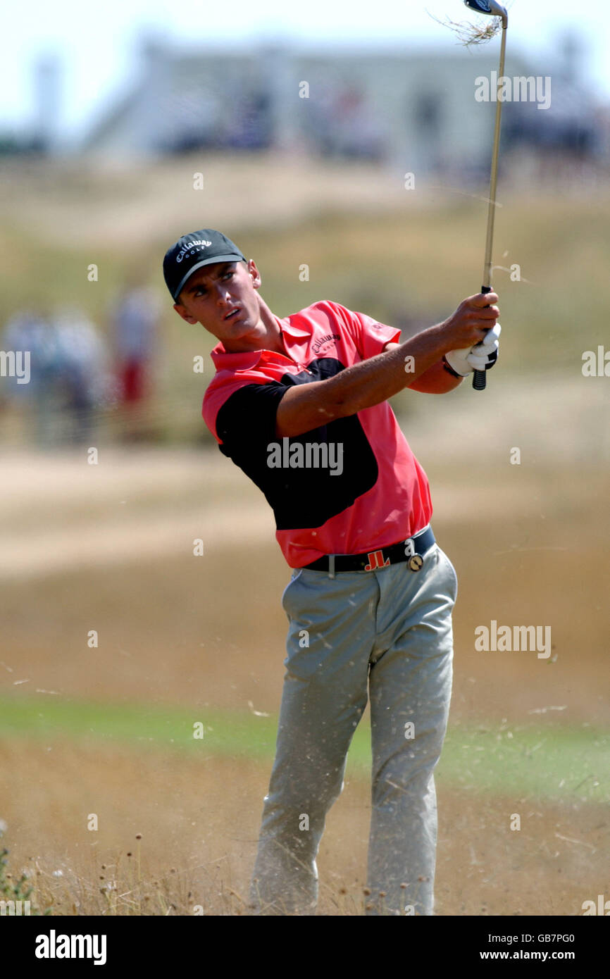 Golf - Campionato Open Golf - Sandwich - terzo turno. Charles Howell III Foto Stock