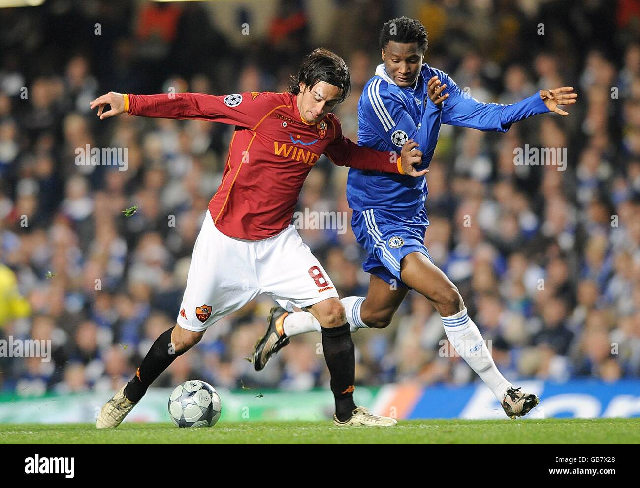 Soccer - UEFA Champions League - Gruppo A - Chelsea v A.S. Roma - Stamford Bridge Foto Stock
