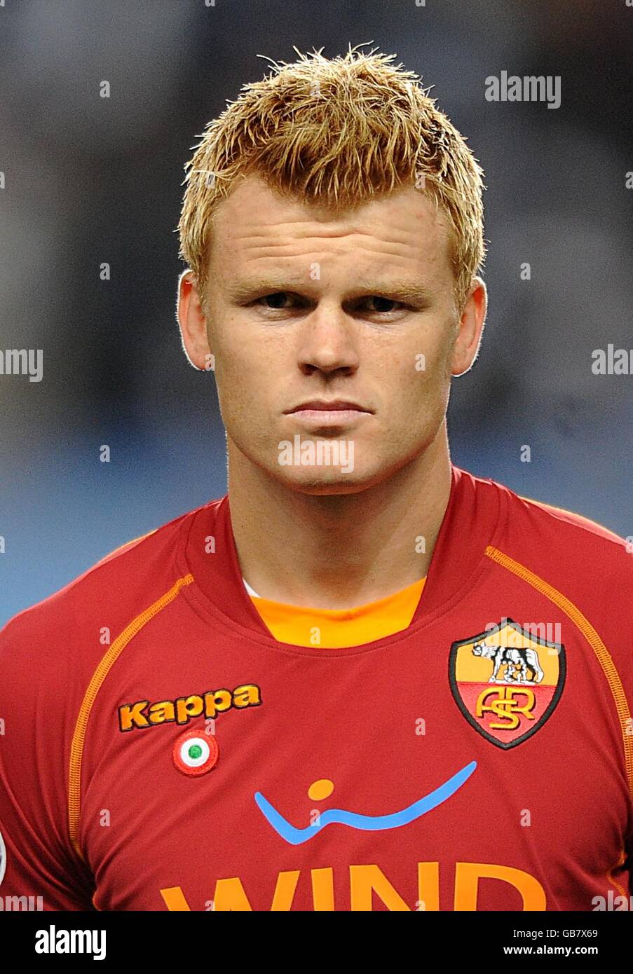 Soccer - UEFA Champions League - Gruppo A - Chelsea v A.S. Roma - Stamford Bridge Foto Stock