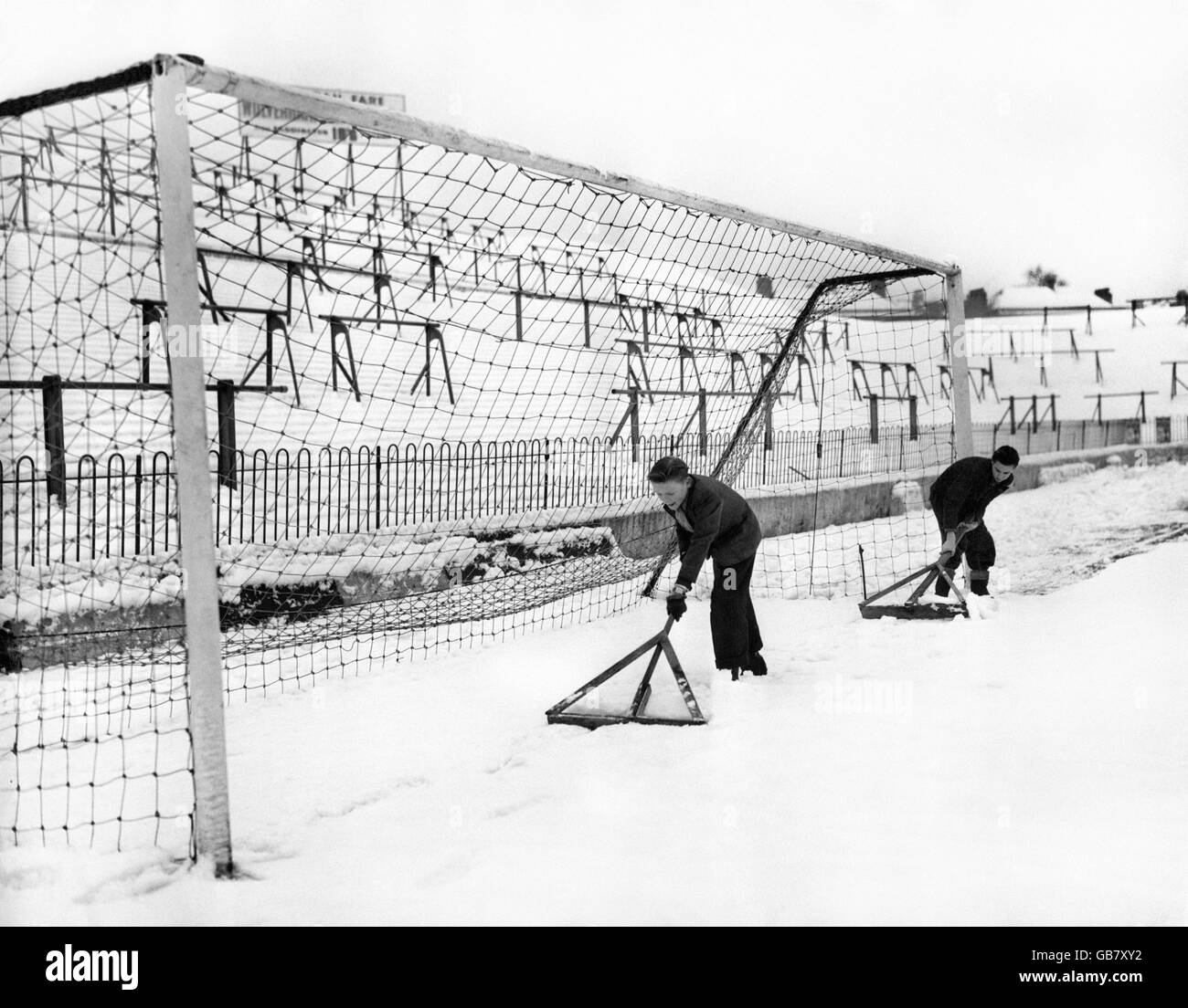 Soccer League Division One - Charlton Athletic v Manchester United - La Valle Foto Stock
