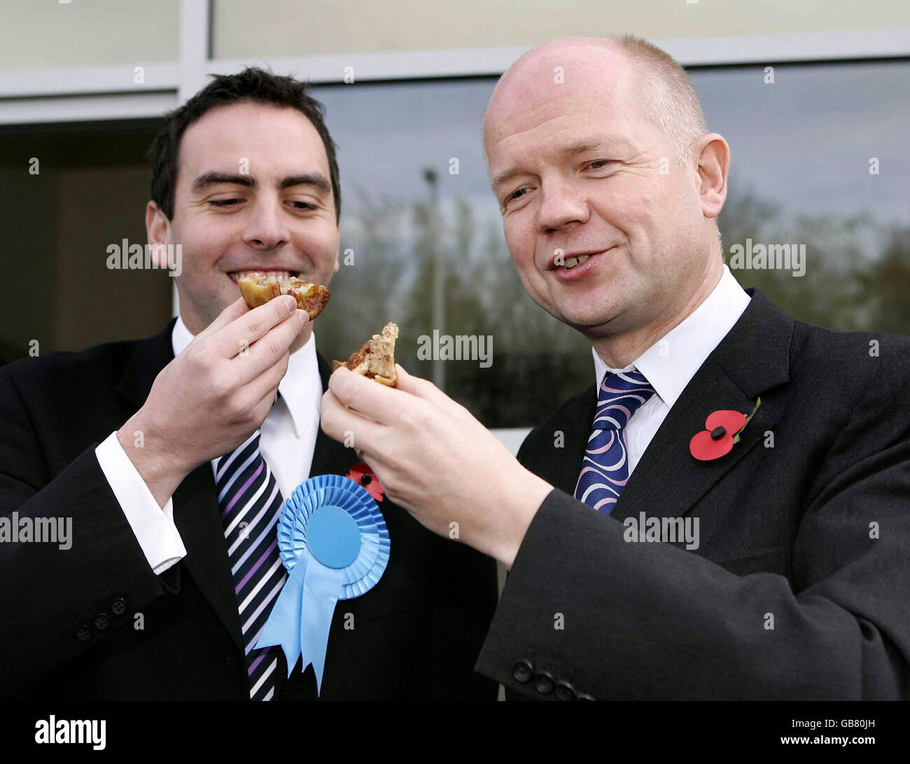 British salsiccia alla settimana Foto Stock