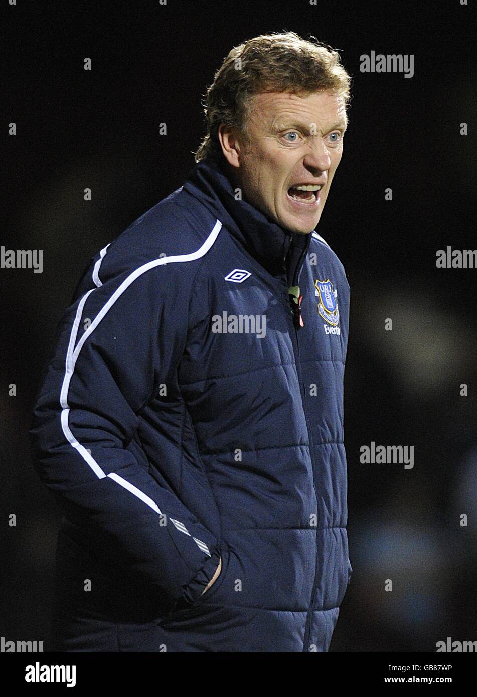 Calcio - Barclays Premier League - West Ham United v Everton - Upton Park Foto Stock