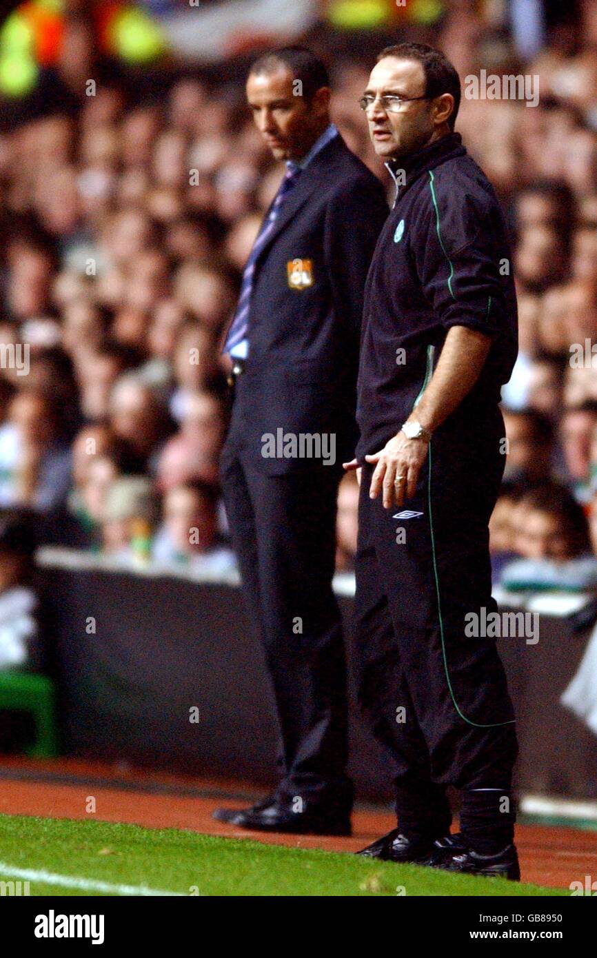 Soccer - UEFA Champions League - Gruppo A - Celtic v Olympique Lyonnais Foto Stock