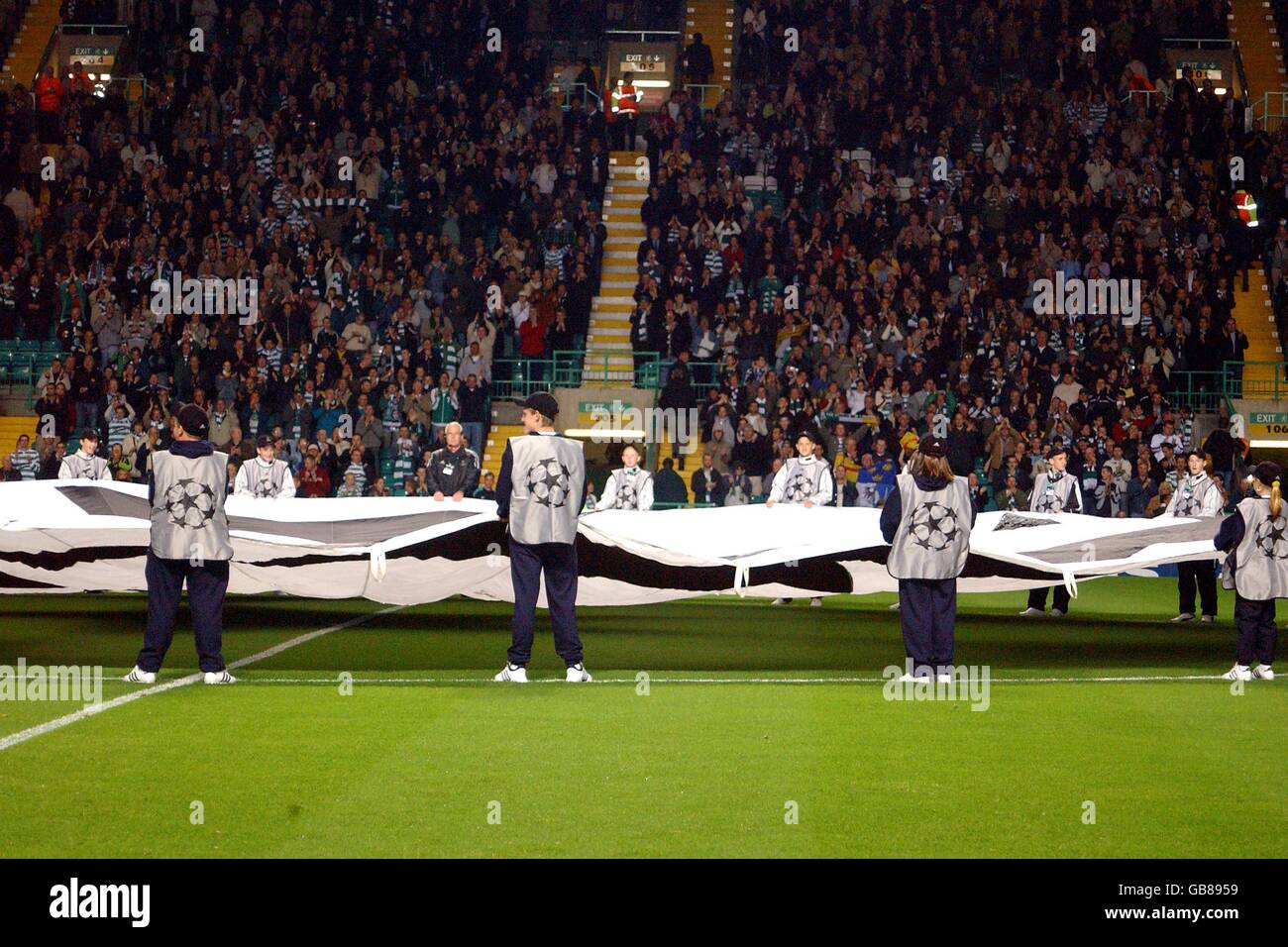 Soccer - UEFA Champions League - Gruppo A - Celtic v Olympique Lyonnais Foto Stock