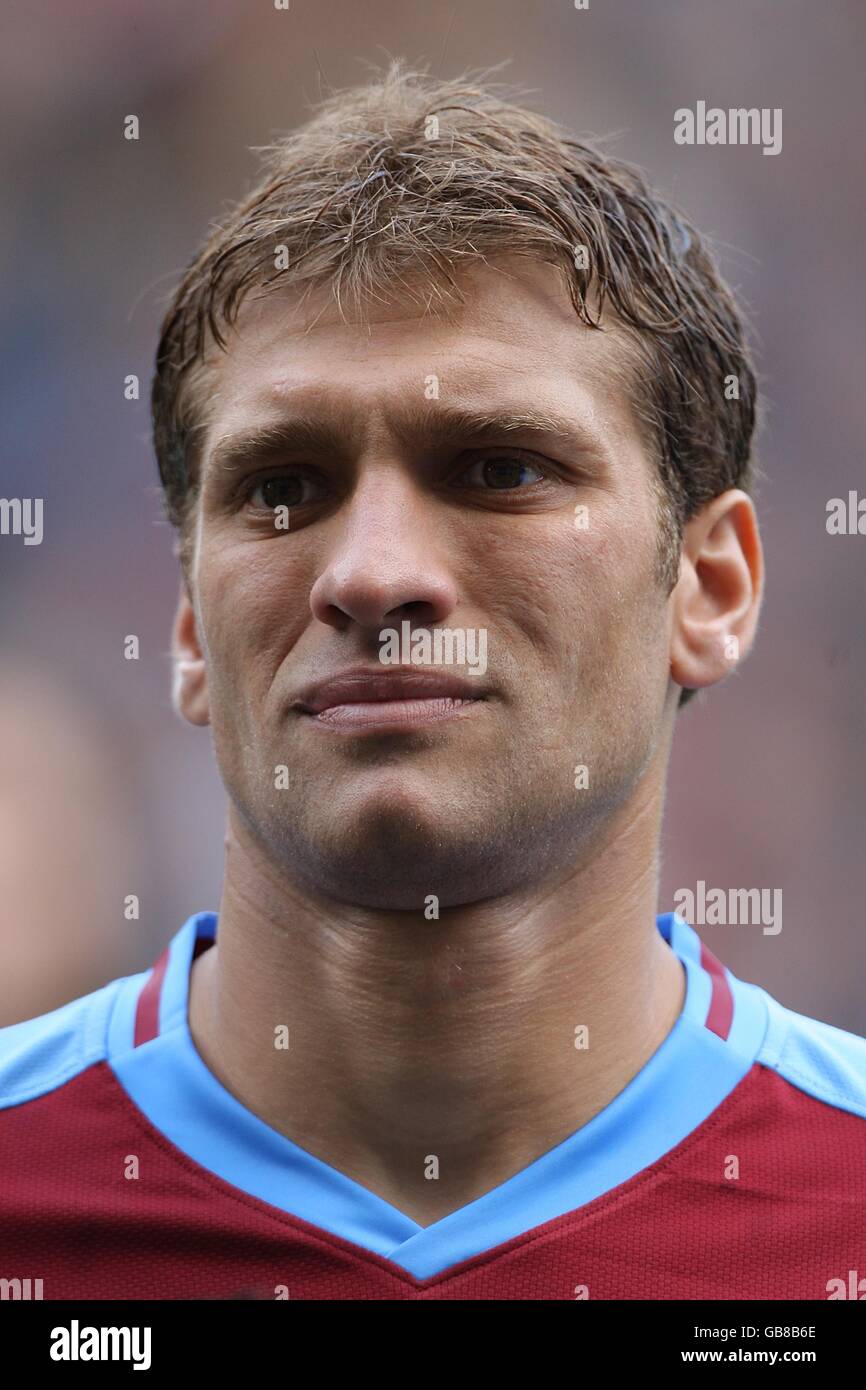 Calcio - Barclays Premier League - Aston Villa V Portsmouth - Villa Park Foto Stock