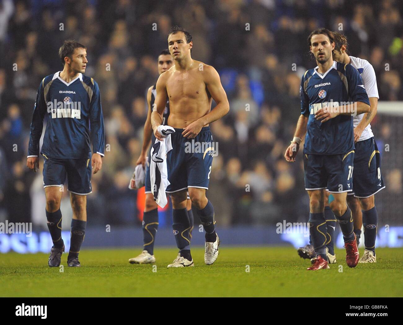 Calcio - Coppa UEFA - Gruppo D - Tottenham Hotspur v Dinamo Zagreb - White Hart Lane Foto Stock