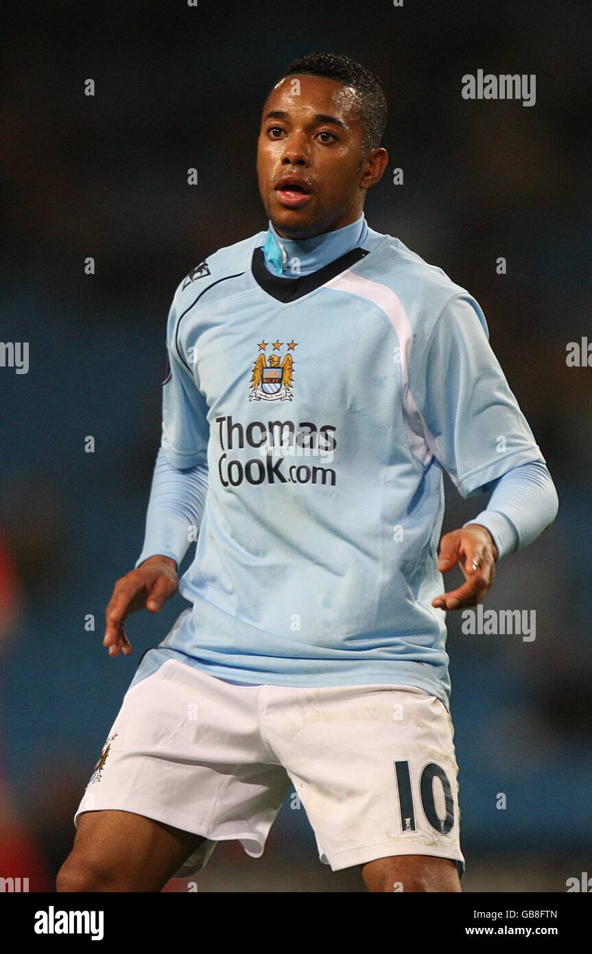 Calcio - Coppa UEFA - GRUPPO A - Manchester City V FC Twente - City of Manchester Stadium Foto Stock