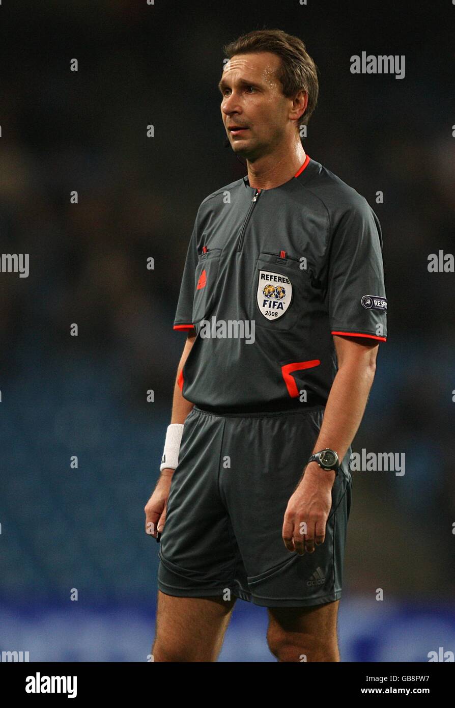 Calcio - Coppa UEFA - GRUPPO A - Manchester City V FC Twente - City of Manchester Stadium Foto Stock
