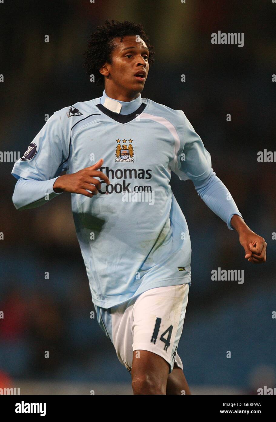 Calcio - Coppa UEFA - GRUPPO A - Manchester City V FC Twente - City of Manchester Stadium Foto Stock