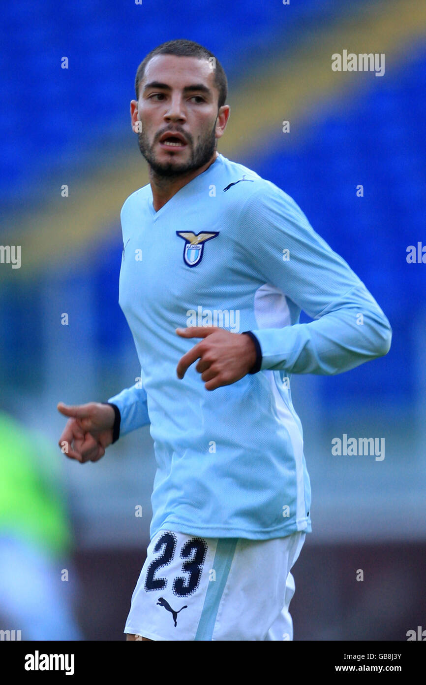 Calcio - Serie a - Lazio v Catania Calcio - Stadio Olimpico. Mourad Meghni, Lazio Foto Stock