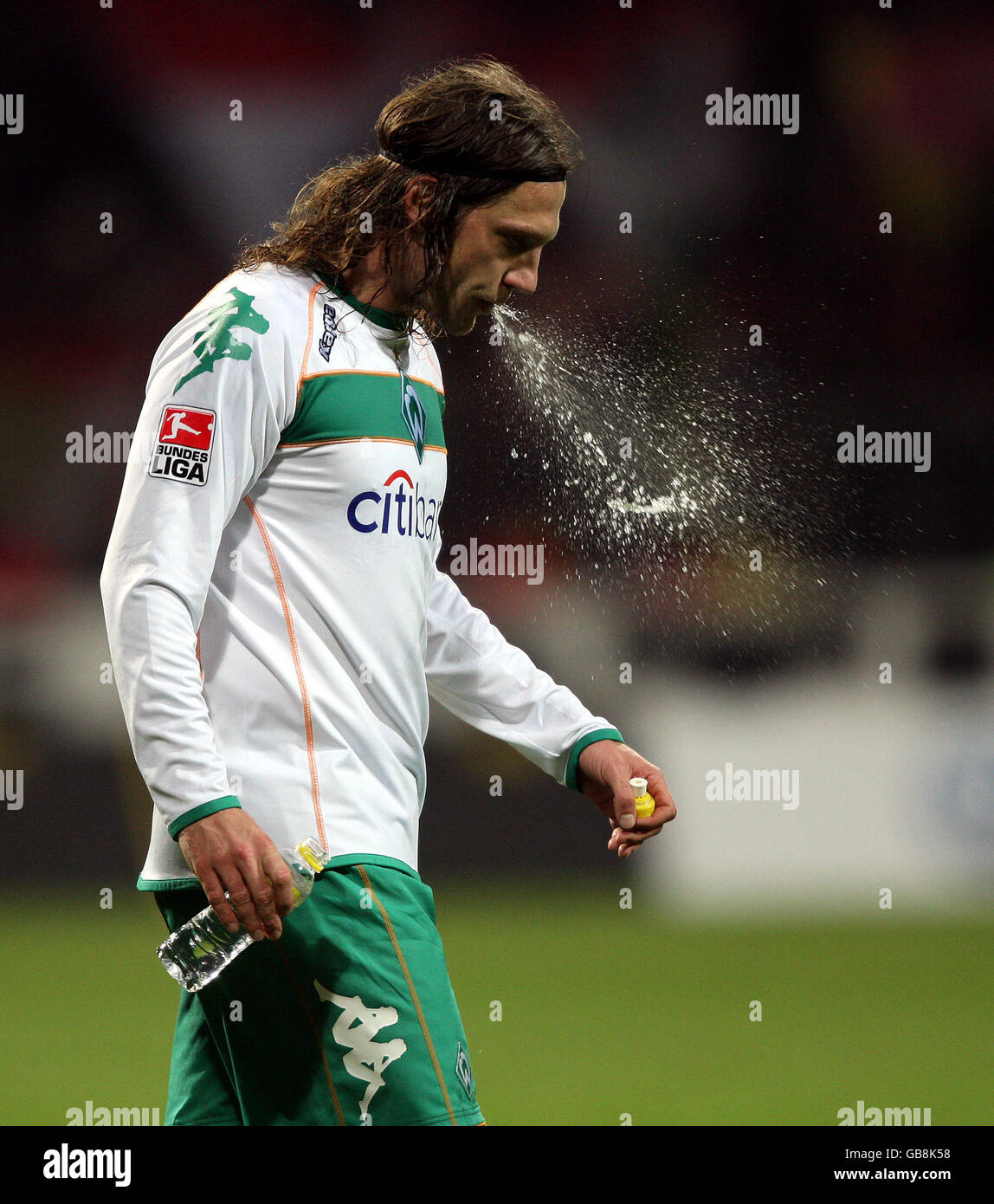 Calcio - Bundesliga tedesca - SV Werder Bremen v FC Koln - Weserstadion Foto Stock