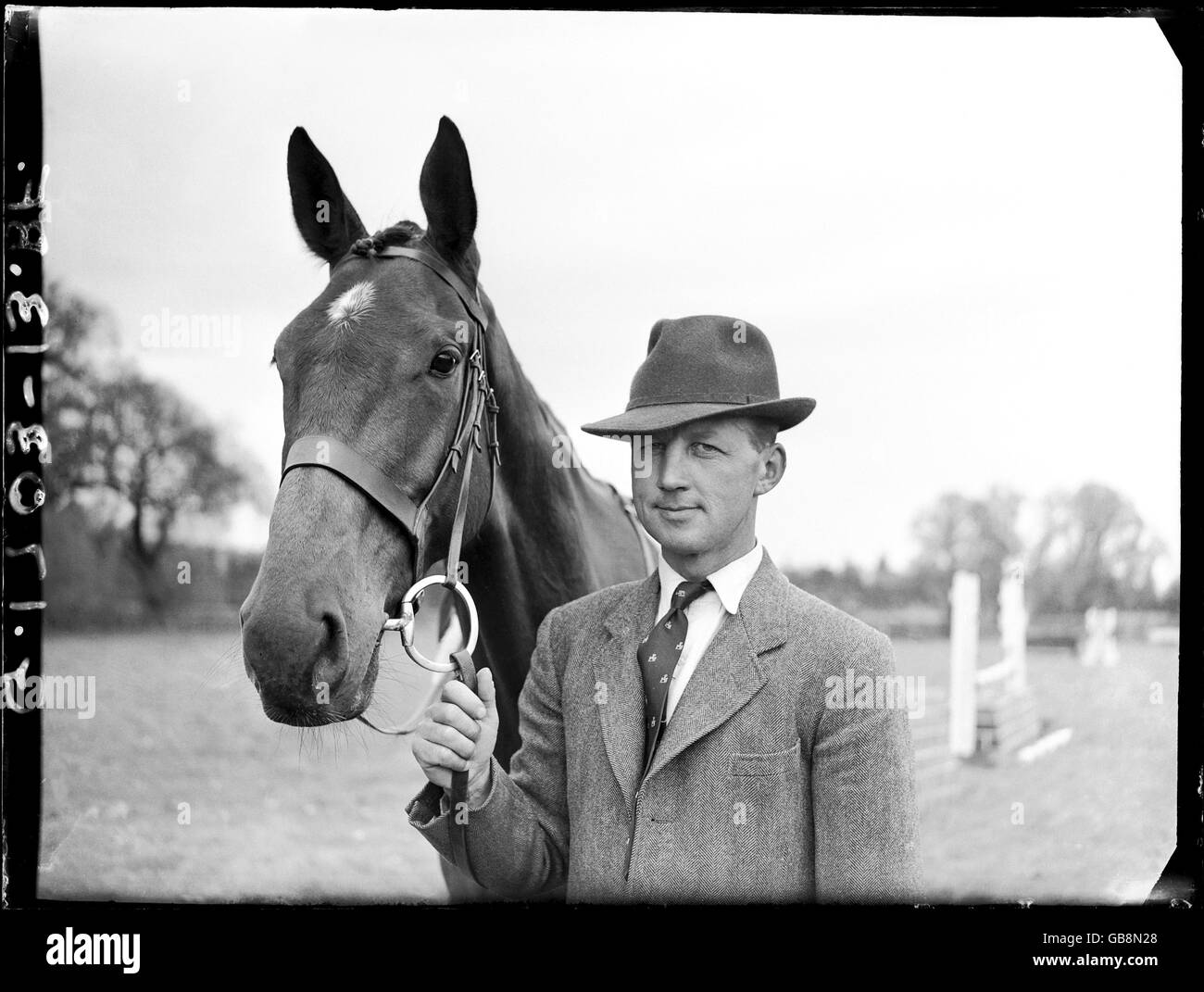 Equitazione - European Horse Trials Foto Stock