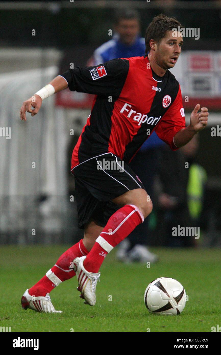 Calcio - Bundesliga tedesca - Eintracht Frankfurt v Bayern Munich - Commerzbank Arena Foto Stock