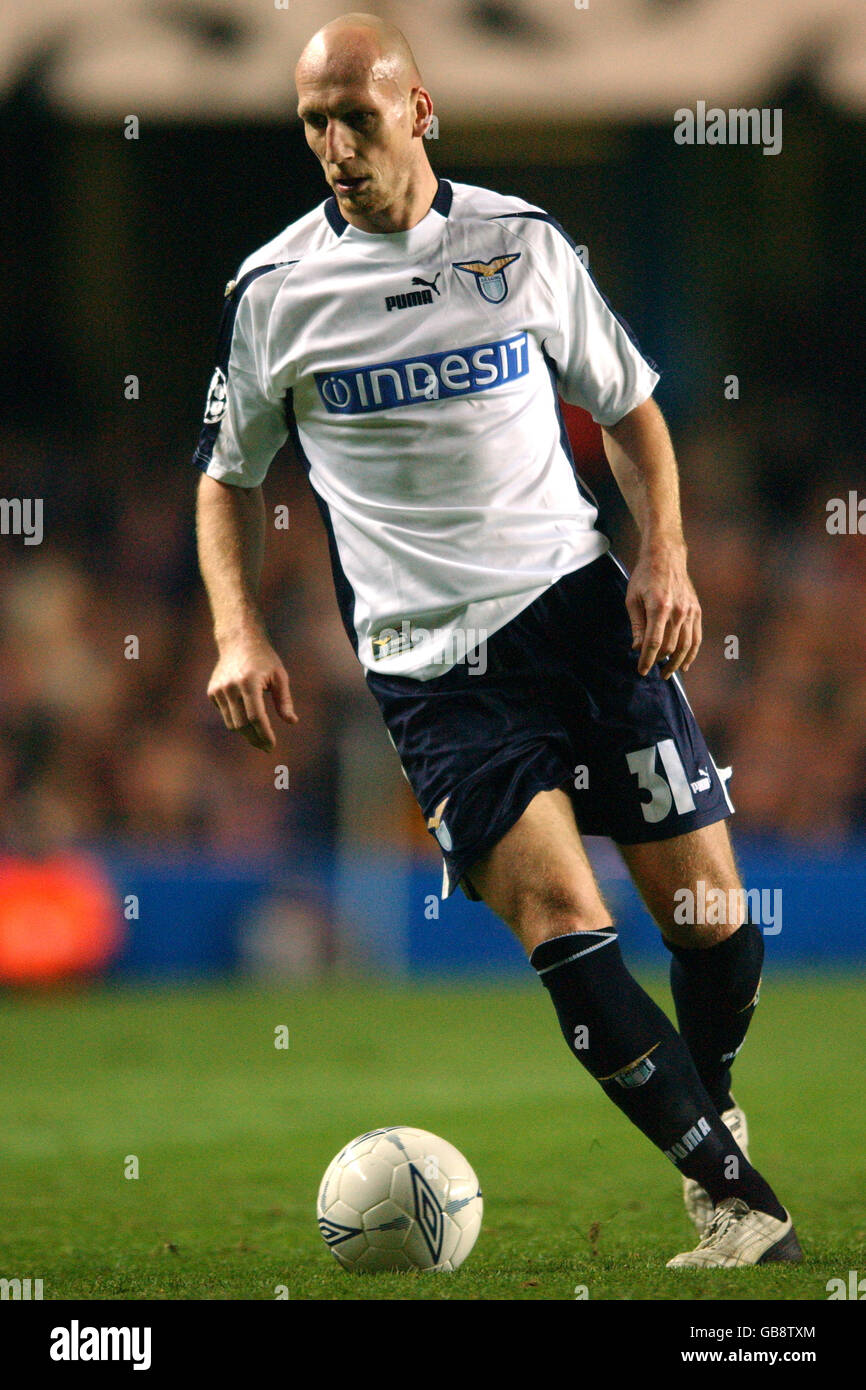 Soccer - UEFA Champions League - Gruppo G - Chelsea v Lazio Foto Stock