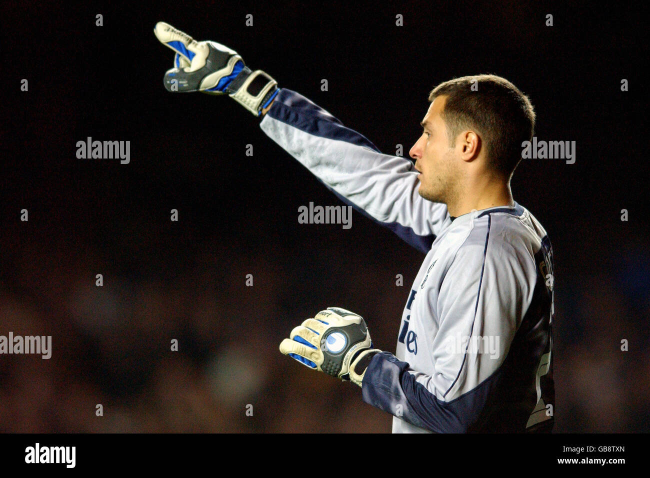 Soccer - UEFA Champions League - Gruppo G - Chelsea v Lazio Foto Stock