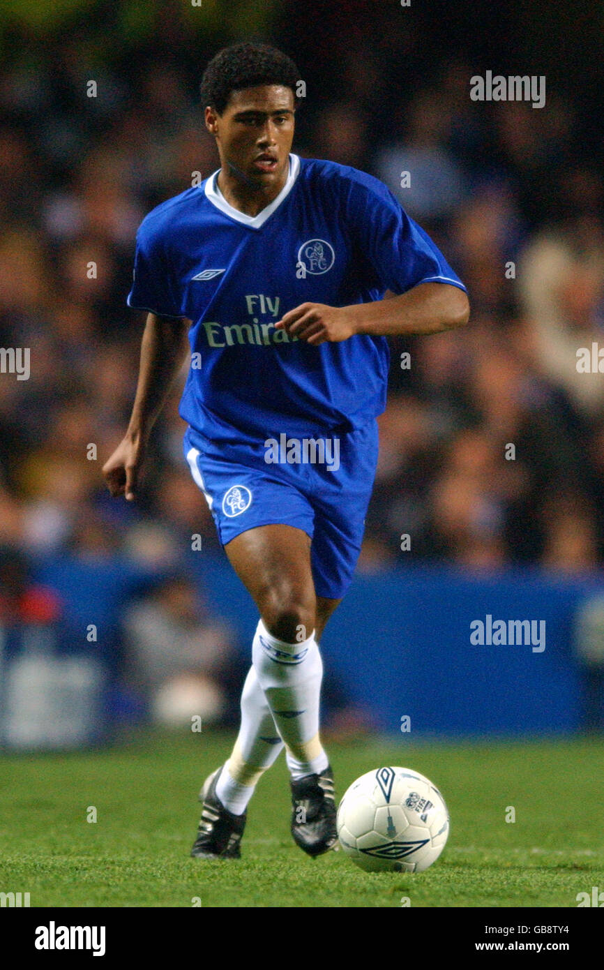 Calcio - UEFA Champions League - Gruppo G - Chelsea v Lazio. Glen Johnson, Chelsea Foto Stock