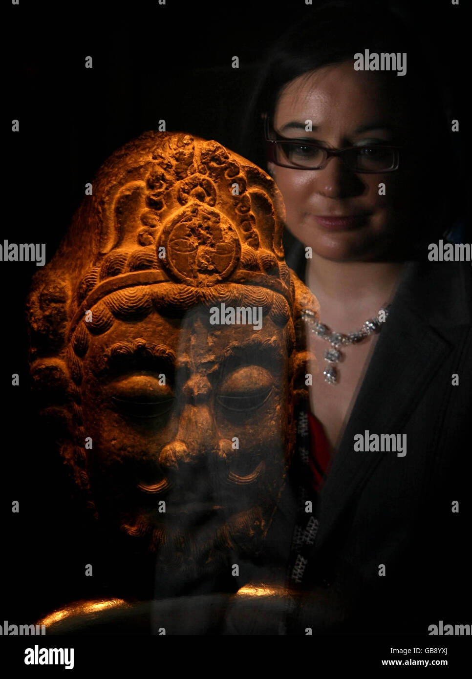 Asian mostra al Museo Nazionale di Irlanda Foto Stock