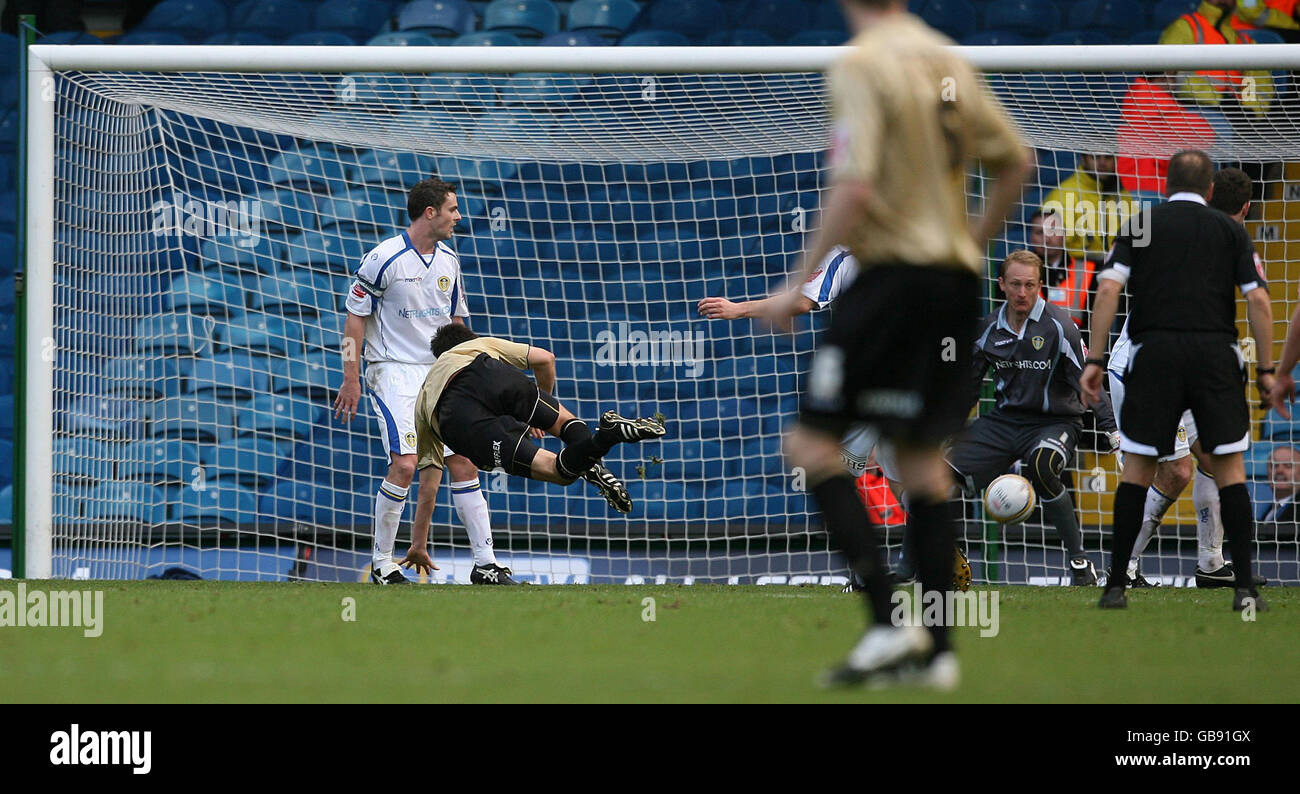 Calcio - Coca Cola Football League One - Leeds United v Huddersfield Town - Elland Road Foto Stock