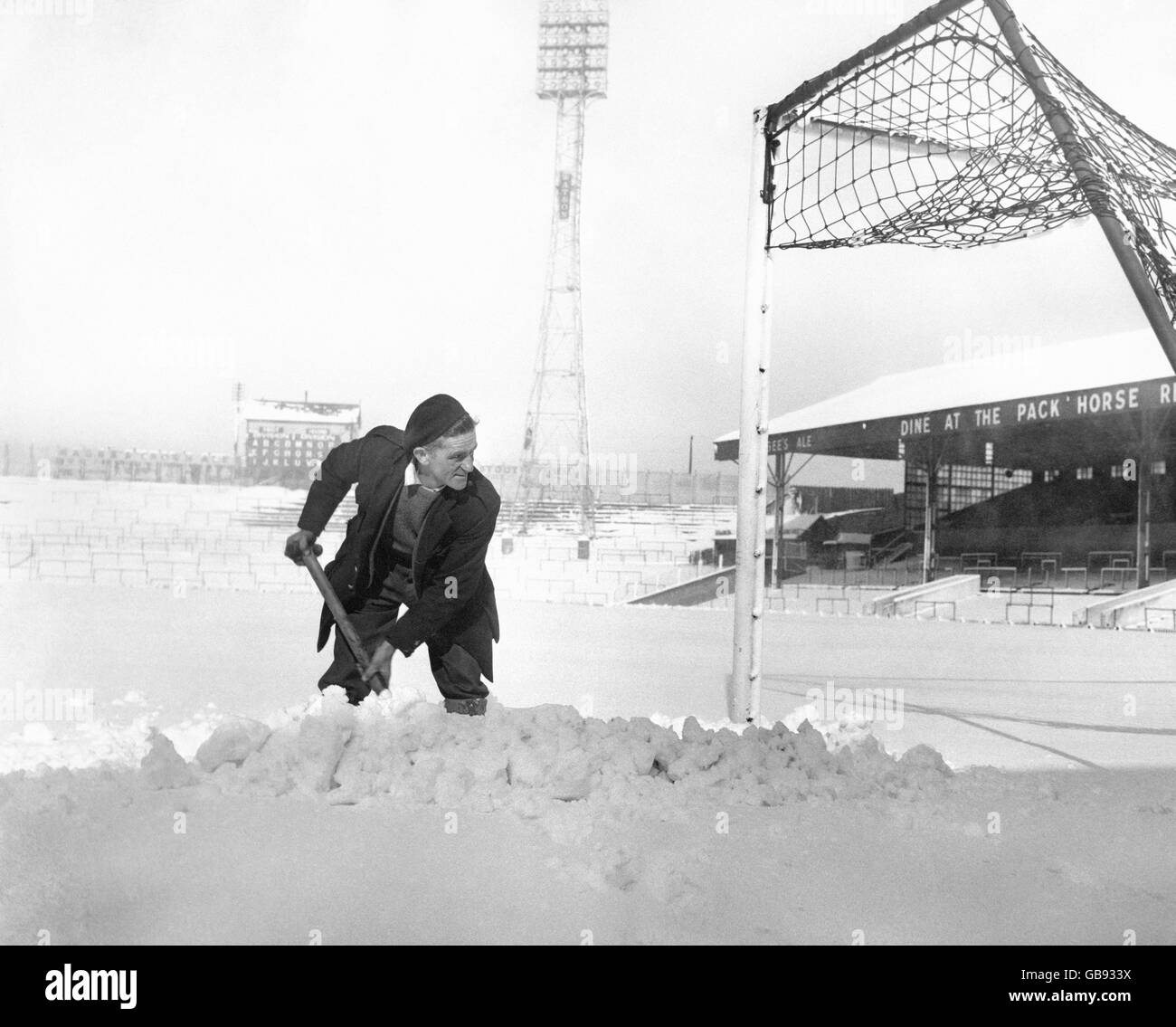 Calcio - FA Cup - sesto round - Bolton Wanderers v Wolverhampton Wanderers - Burnden Park Foto Stock