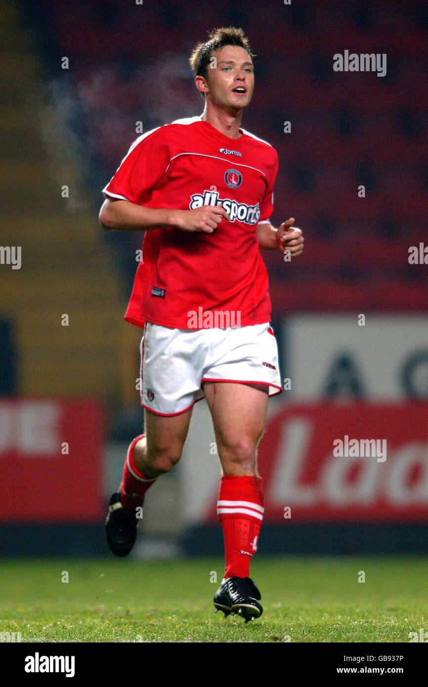 Calcio - fa Premier Reserve League South - Charlton Athletic v Chelsea. Stephen Hughes, Charlton Athletic Foto Stock