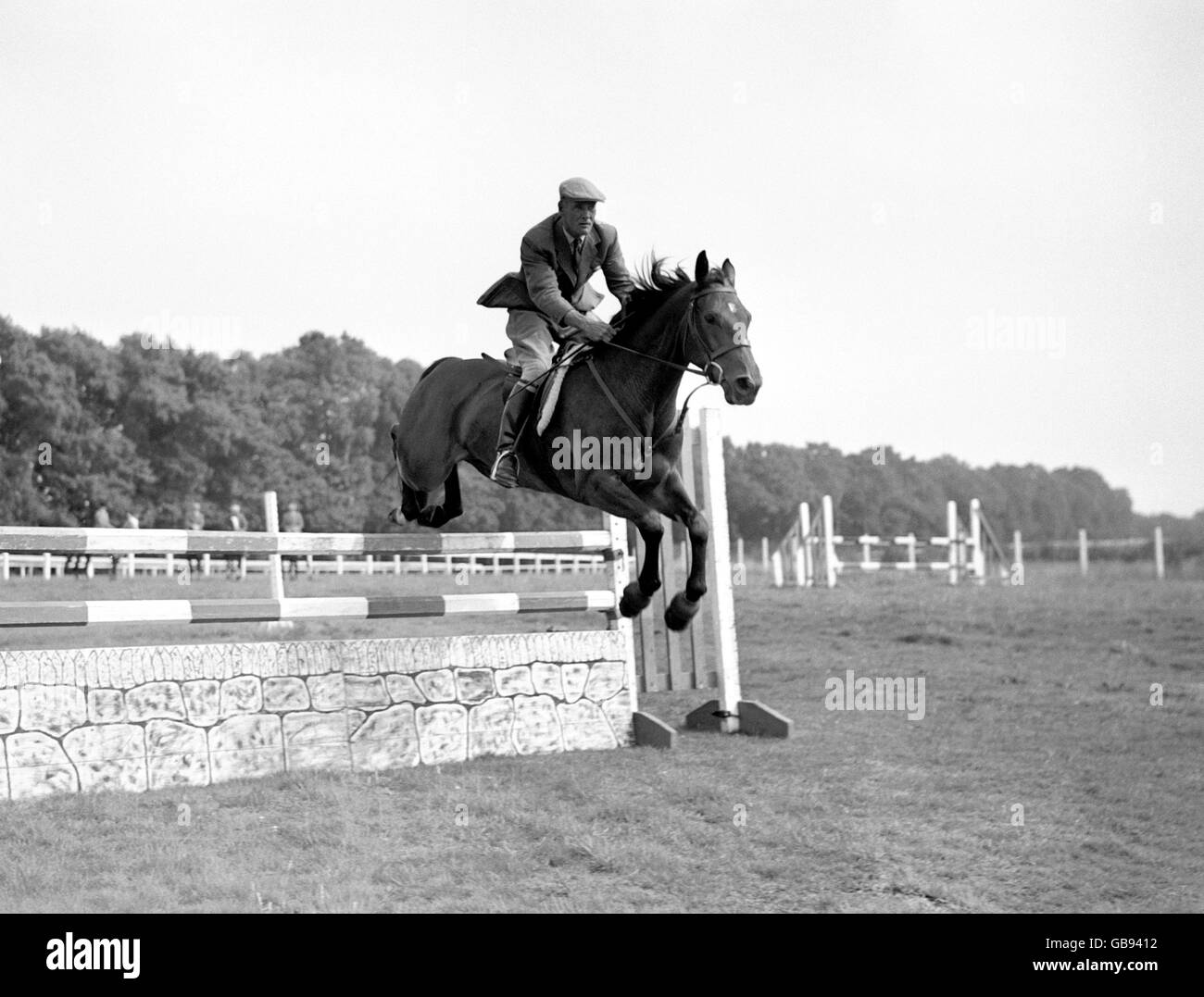 Equitazione - Campionati europei di formazione - Ascot Heath Foto Stock