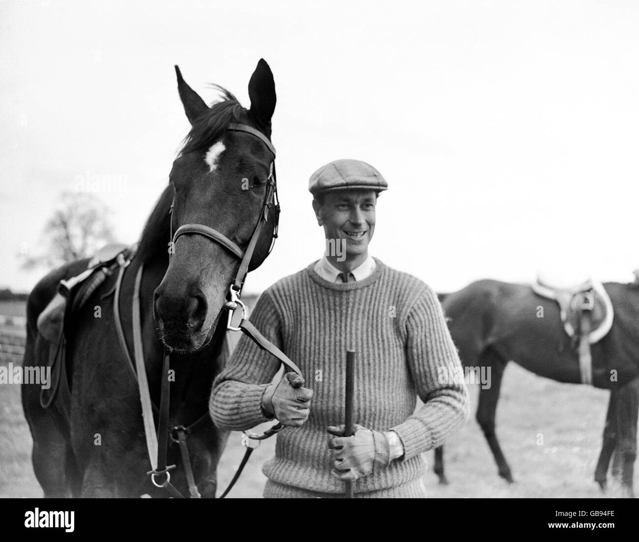 Equitazione - European Horse Trials Foto Stock