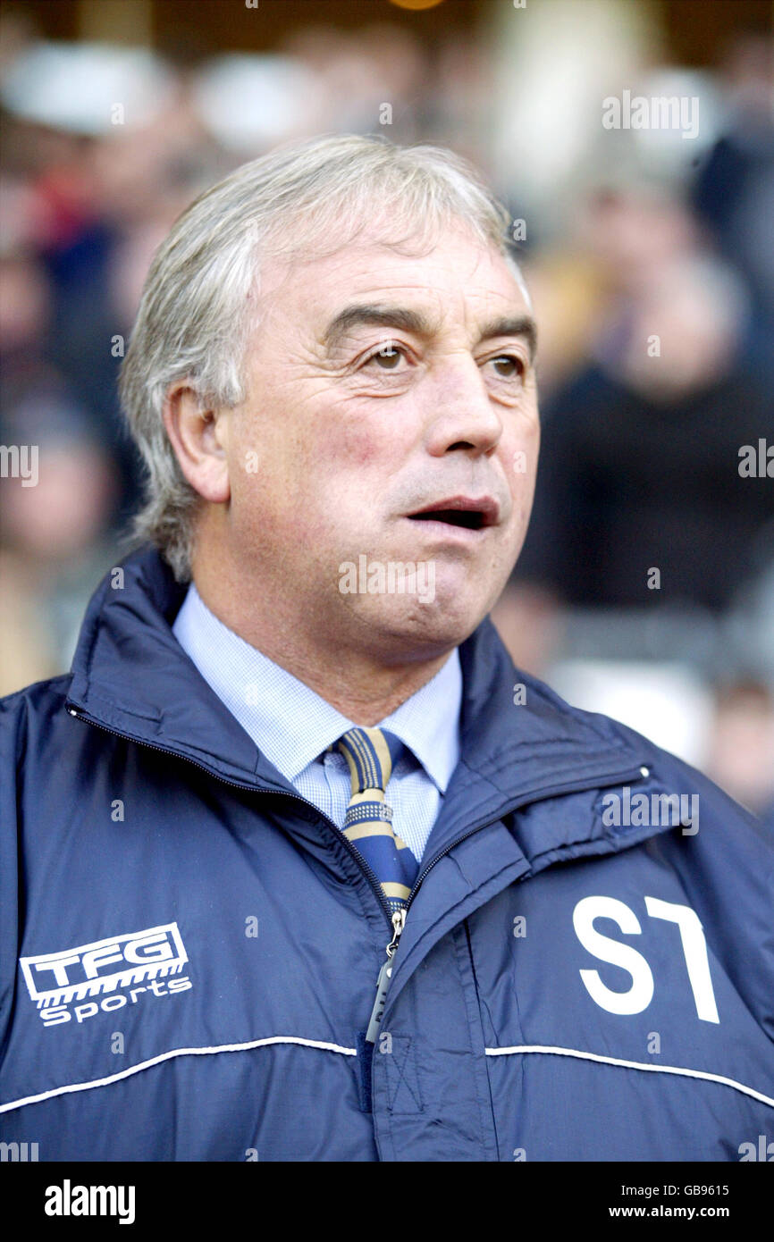 Calcio - Nationwide League Division uno - Derby County / Burnley. Stan Ternent, Burnley Foto Stock