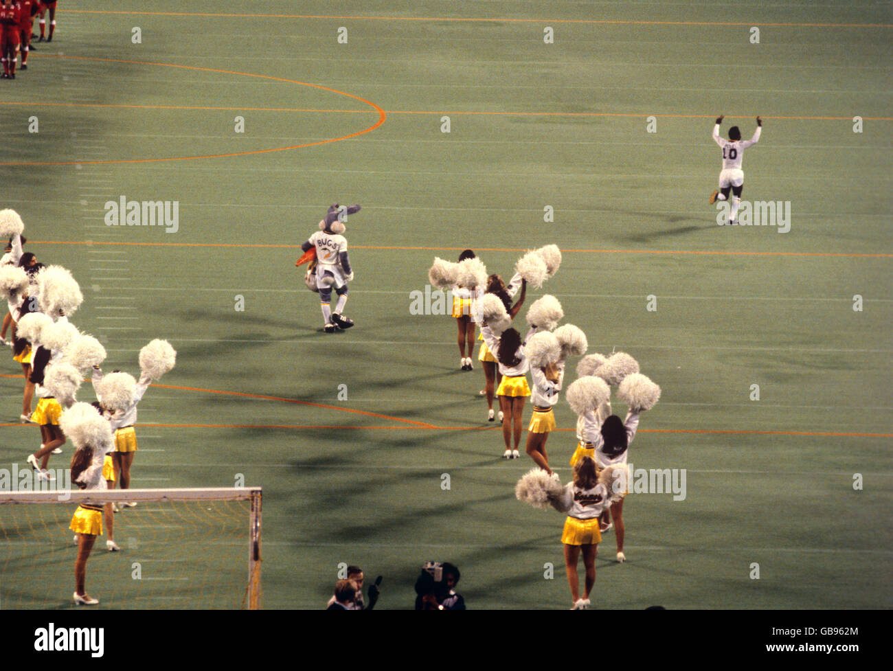 American Soccer - NASL - New York Cosmos v NASL tutte le stelle Foto Stock