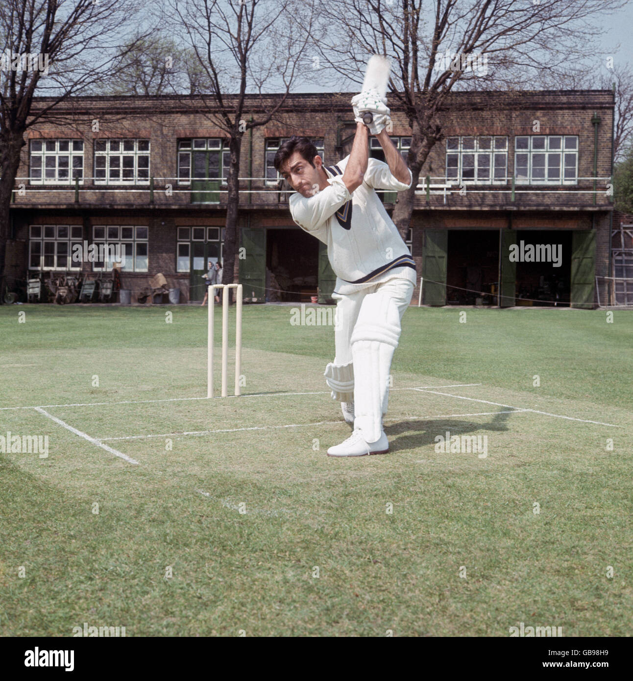 Cricket - India Tour di Inghilterra - Reti - Signore Foto Stock