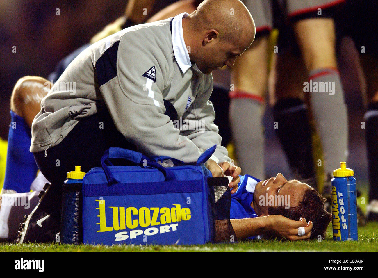 Calcio - Barclaycard FA Premiership - Birmingham City v Charlton Athletic Foto Stock