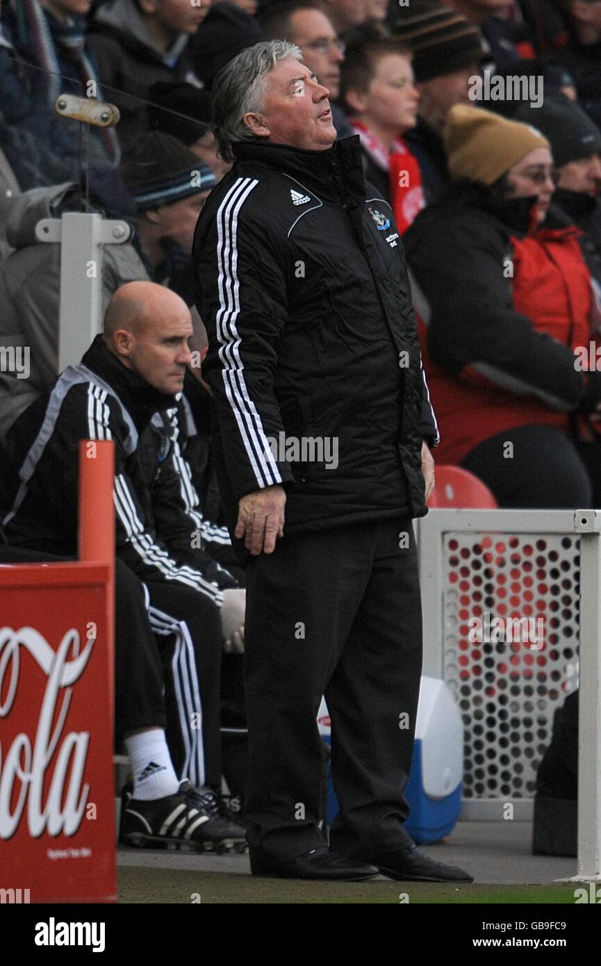 Calcio - Barclays Premier League - Middlesbrough v Newcastle United - Riverside Stadium Foto Stock