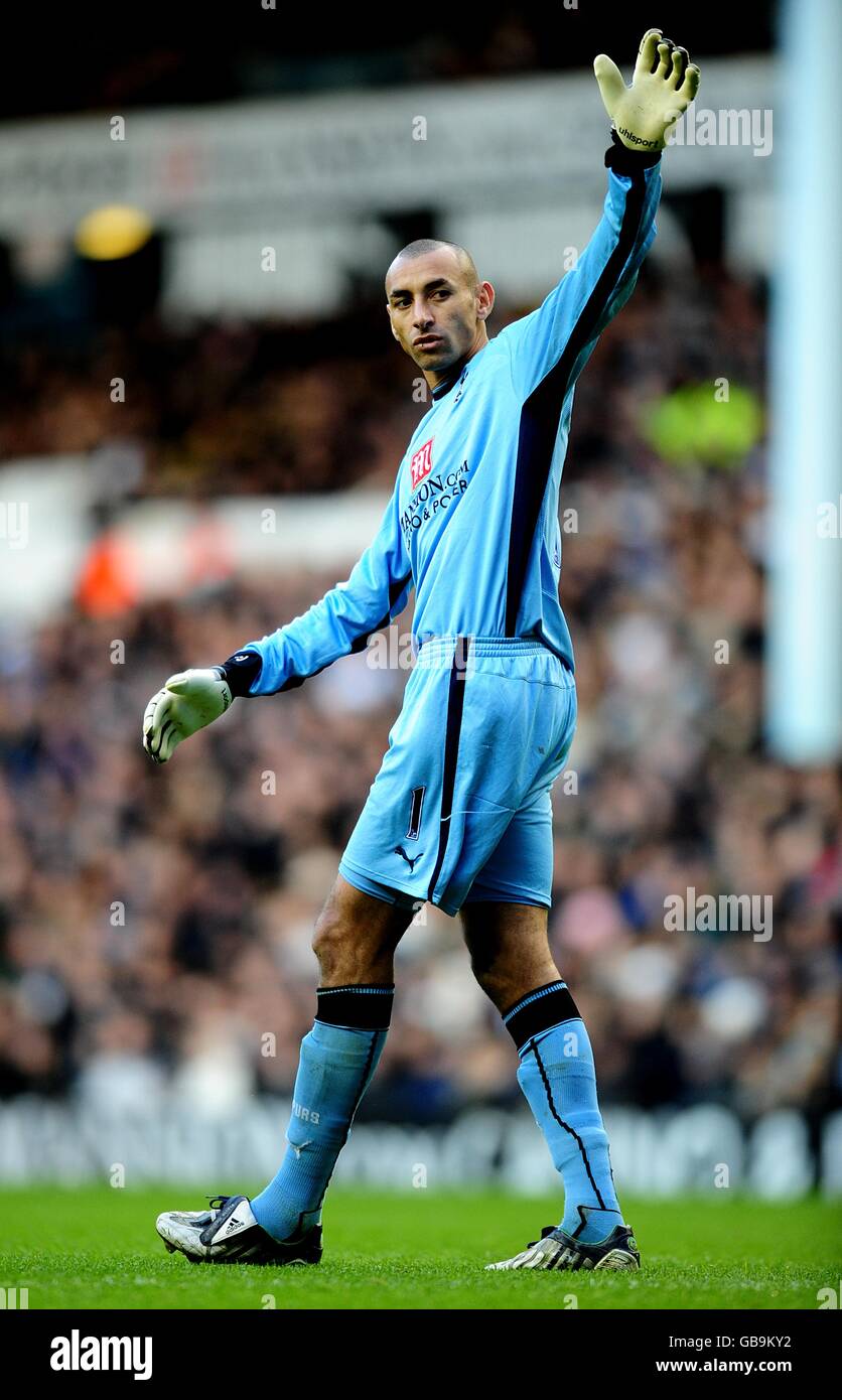 Calcio - Barclays Premier League - Tottenham Hotspur v Blackburn Rovers - White Hart Lane Foto Stock