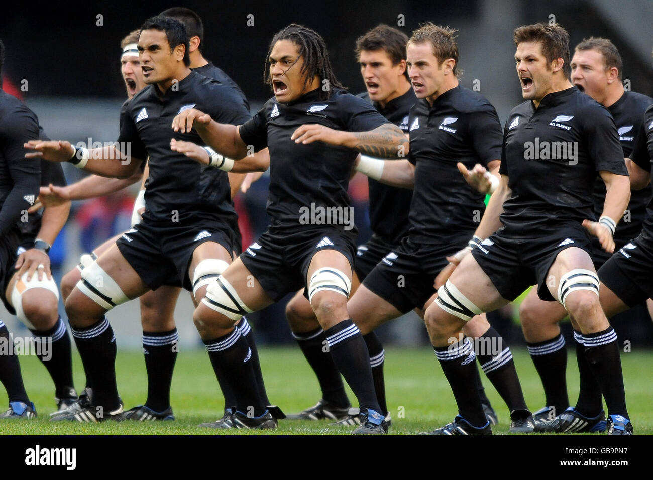 Rugby Union - Investec Challenge Series 2008 - Inghilterra v Nuova Zelanda - Twickenham Foto Stock