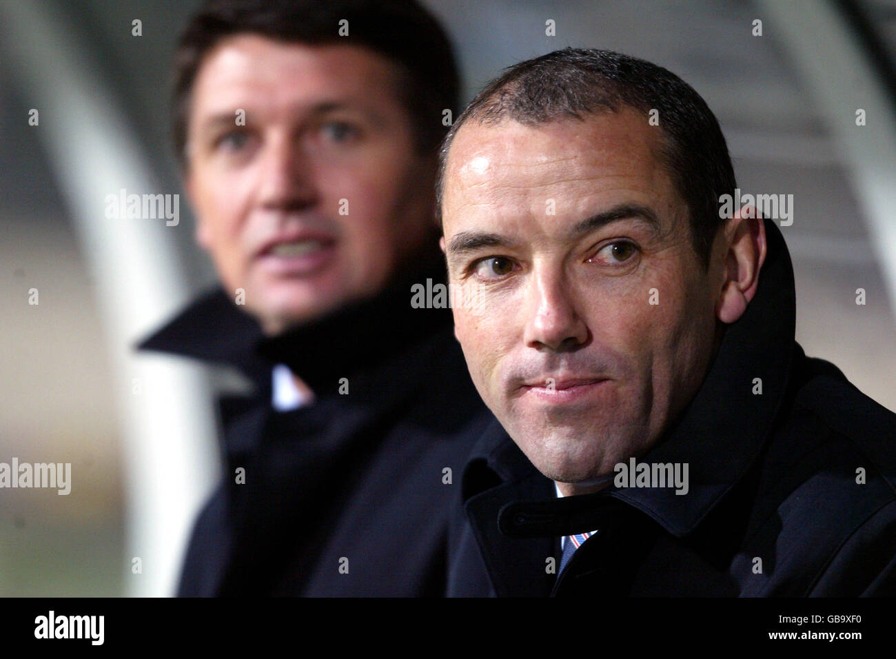 Soccer - UEFA Champions League - Gruppo A - Olympique Lyonnais v Celtic Foto Stock