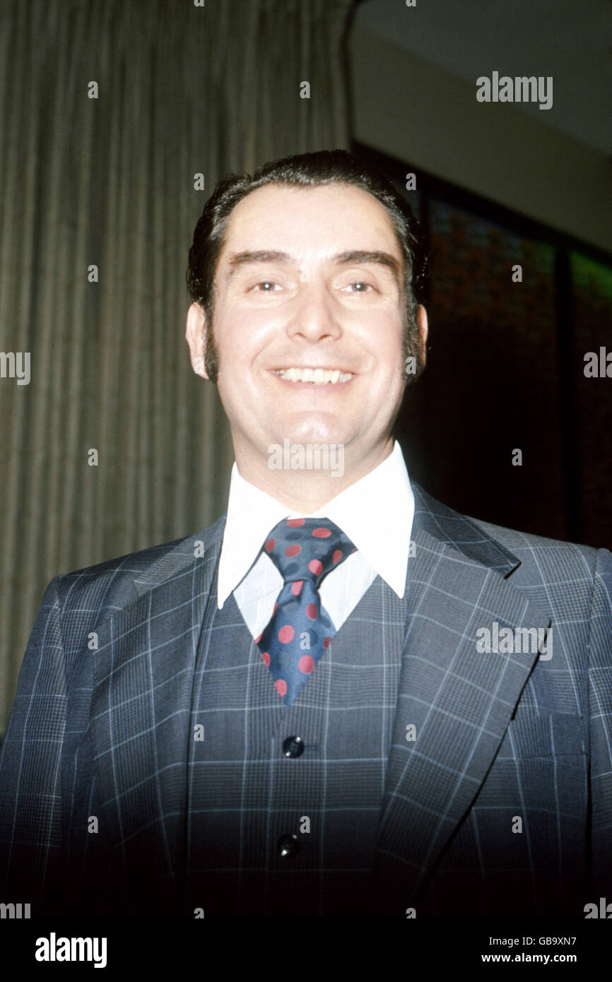 Snooker. Ray Reardon (Reardon raggi) Foto Stock