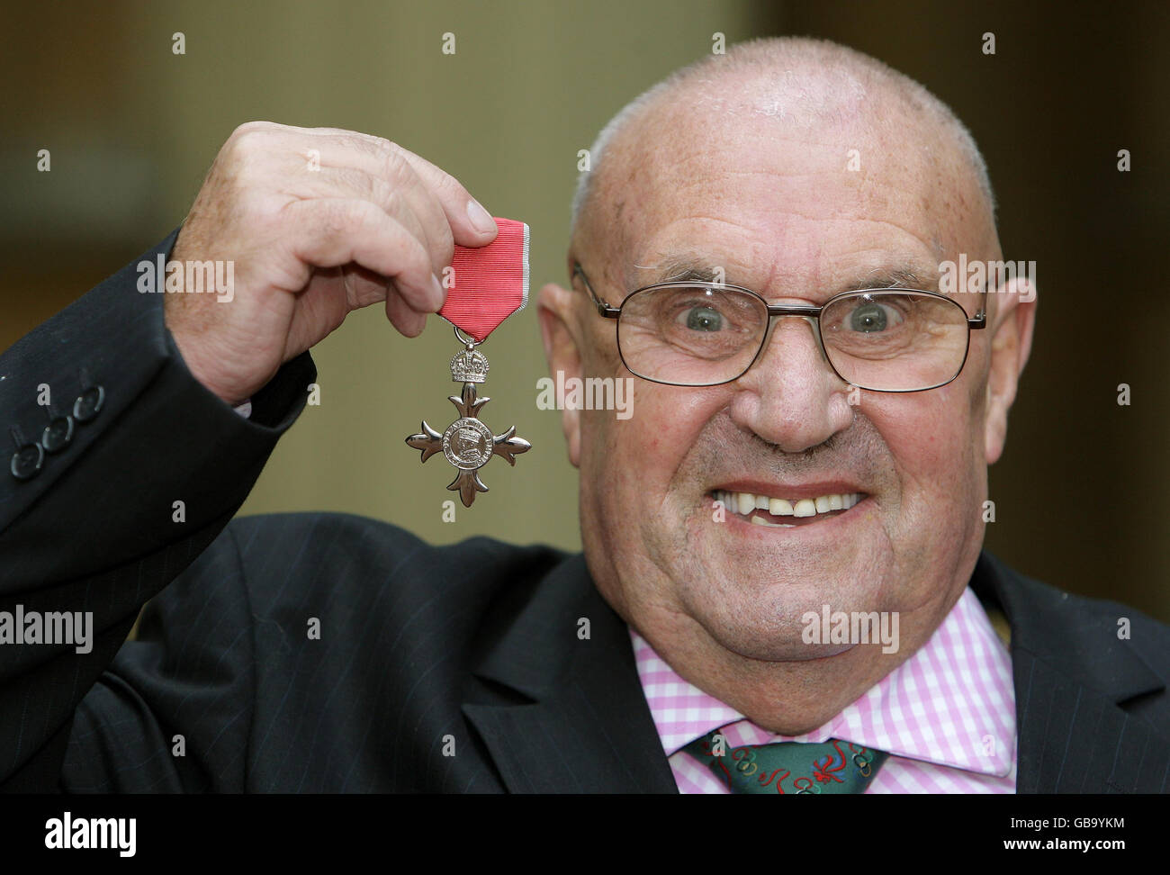 Royal investiture Foto Stock