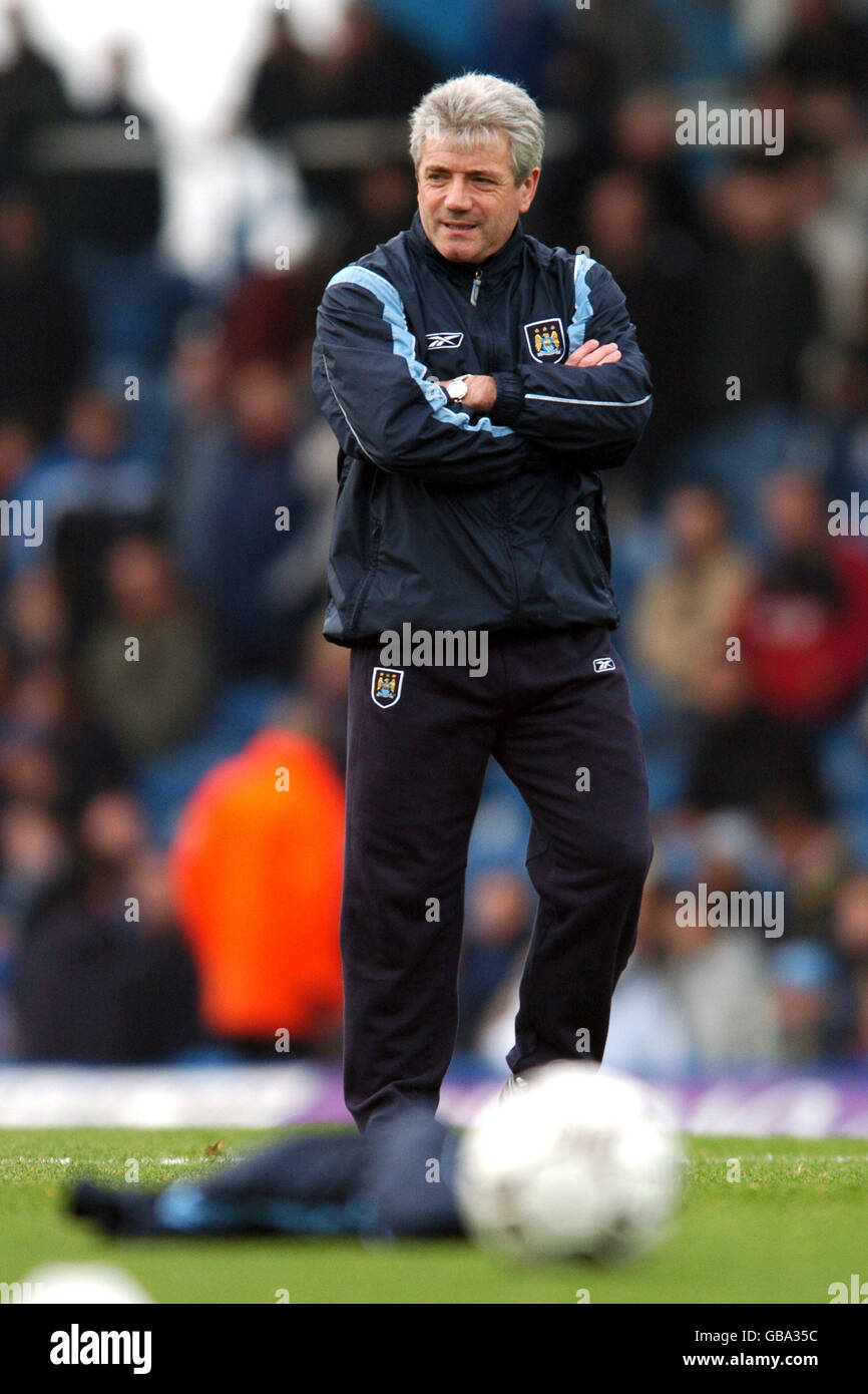 Calcio - Barclaycard FA Premiership - Portsmouth v Manchester City Foto Stock