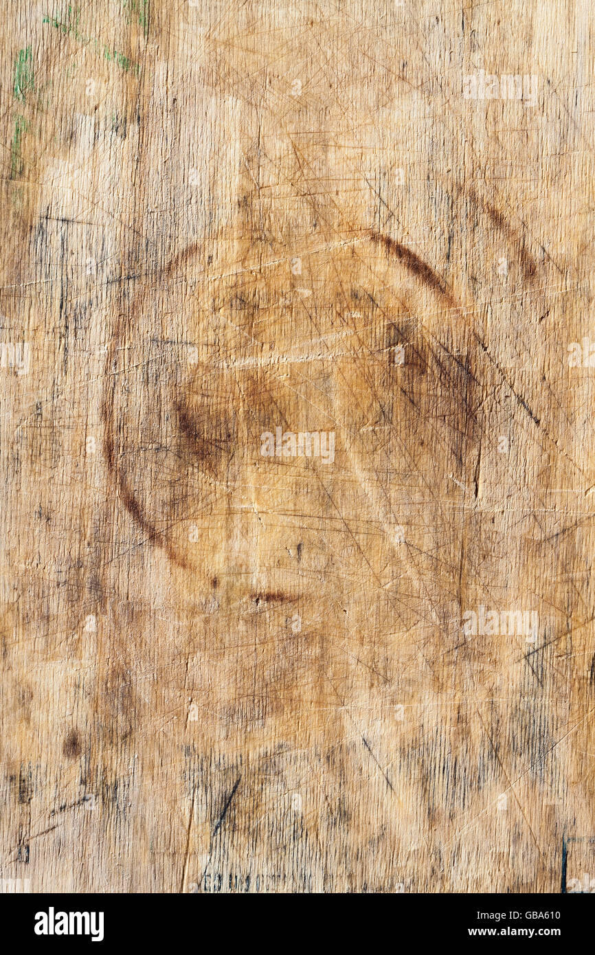 Texture di sfondo legno closeup Foto Stock