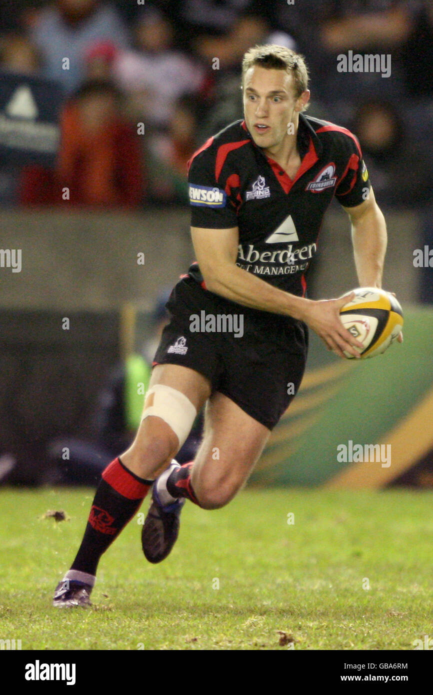 Rugby Union - Magners League - Edinburgh contro Ospreys - Murrayfield. Mike Blair, Edinburgh Rugby Foto Stock