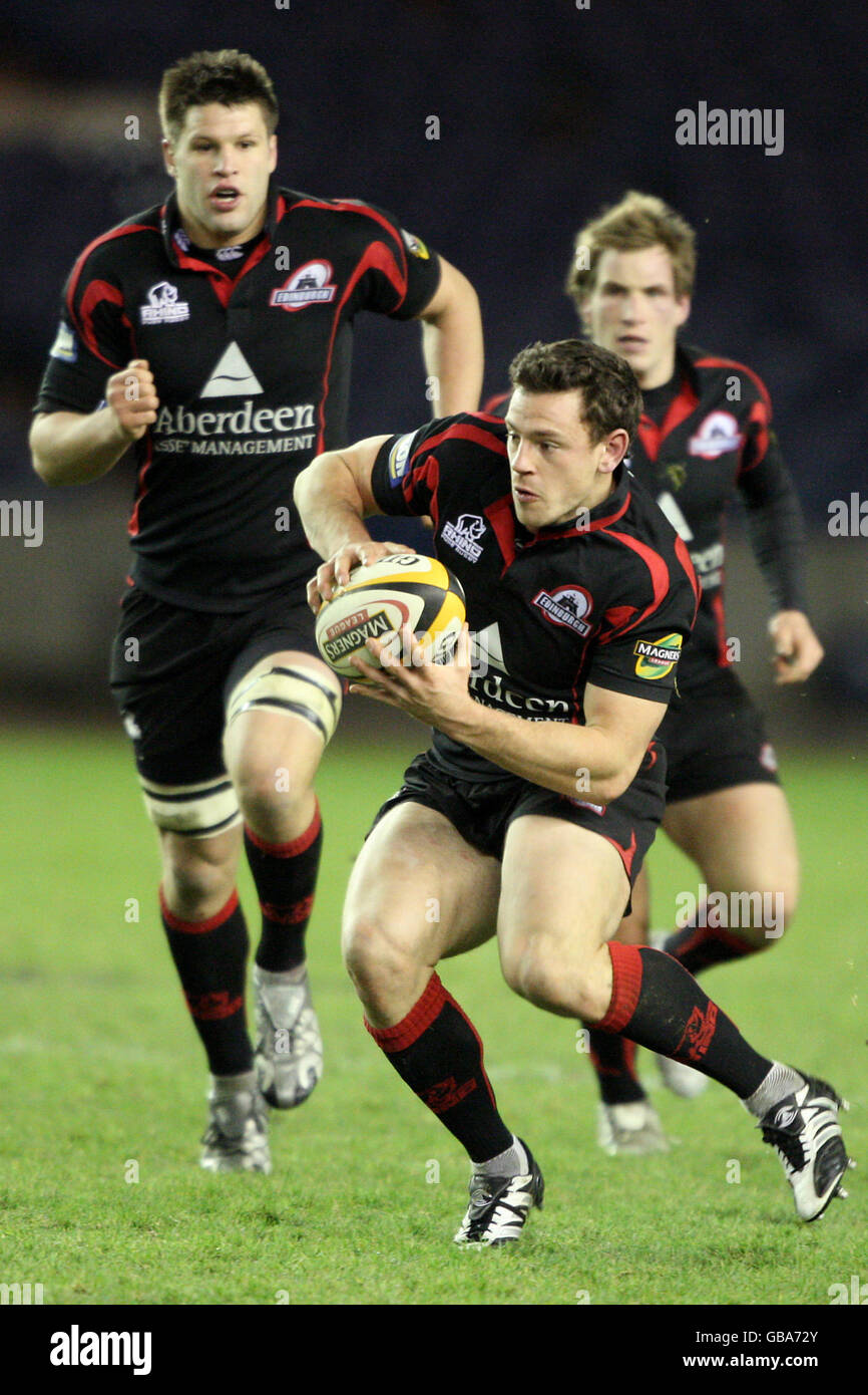 Rugby Union - Magners League - Edinburgh contro Ospreys - Murrayfield. Mike Blair, Edinburgh Rugby Foto Stock