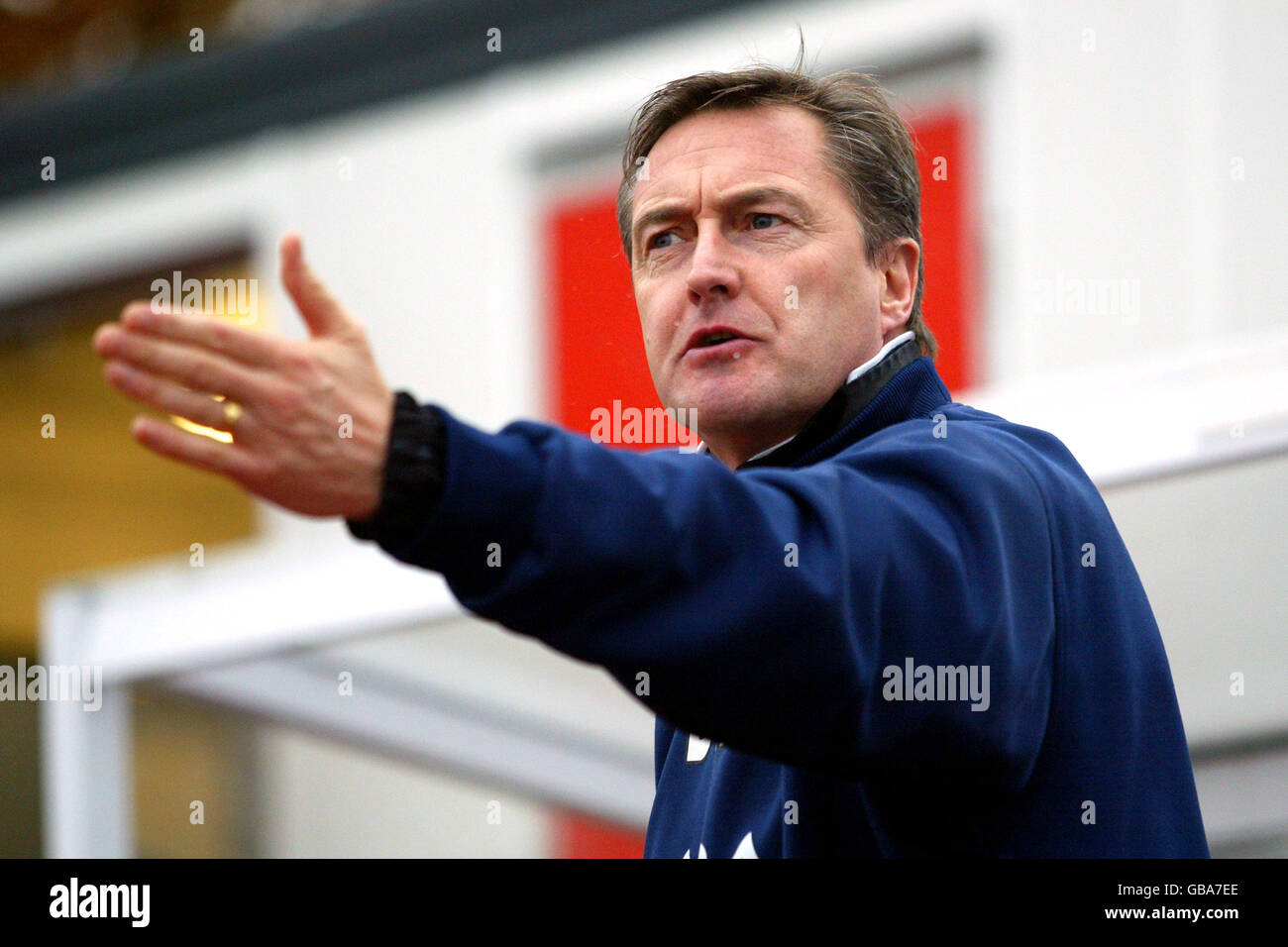 Calcio - AXA AXA fa Cup - primo turno - Hornchurch v Darlington. David Hodgson, Darlington Foto Stock