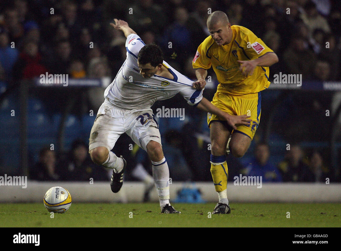 Calcio - Coca Cola Football League One - Leeds United v Colchester United - Elland Road Foto Stock