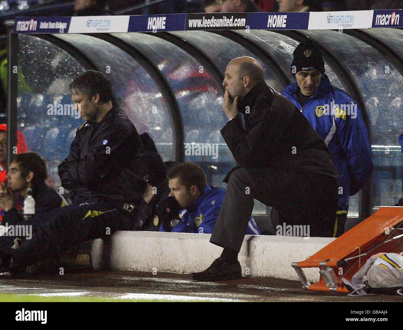 Calcio - Coca Cola Football League One - Leeds United v Colchester United - Elland Road Foto Stock