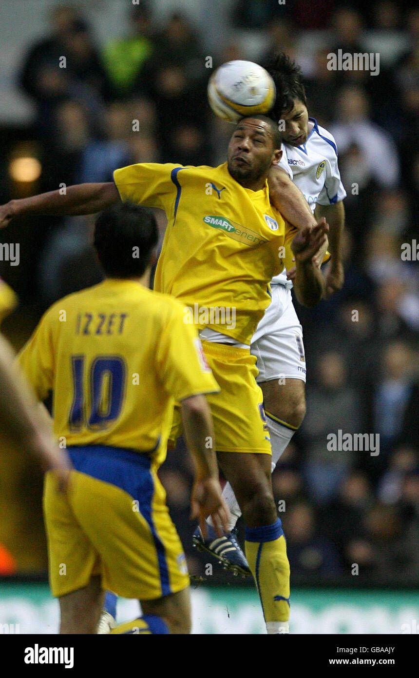 Calcio - Coca Cola Football League One - Leeds United v Colchester United - Elland Road Foto Stock