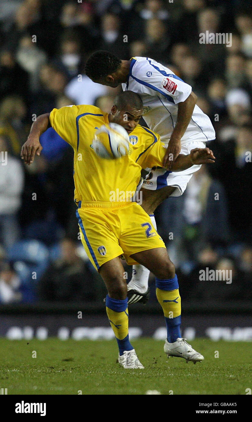 Calcio - Coca Cola Football League One - Leeds United v Colchester United - Elland Road Foto Stock