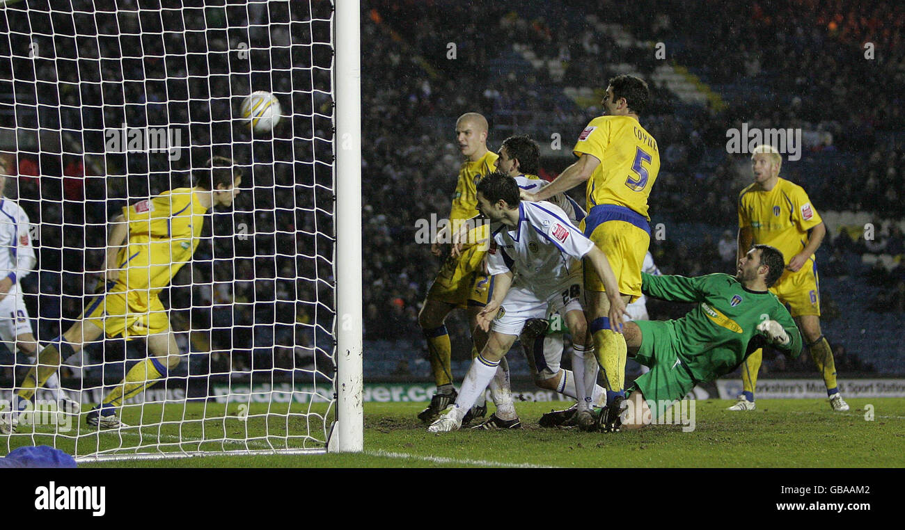 Calcio - Coca Cola Football League One - Leeds United v Colchester United - Elland Road Foto Stock