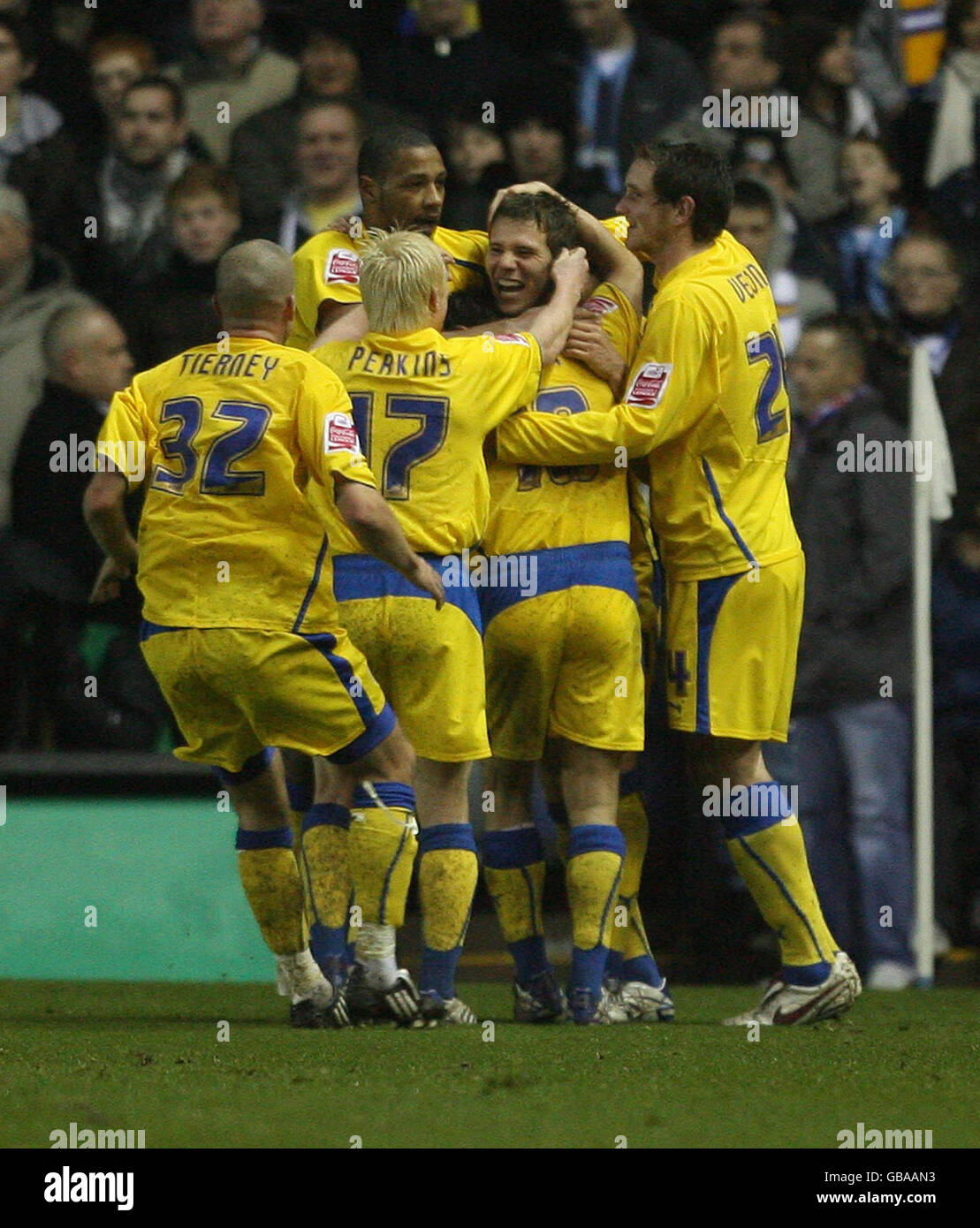 Calcio - Coca Cola Football League One - Leeds United v Colchester United - Elland Road Foto Stock